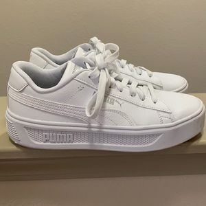 Puma platform sneakers